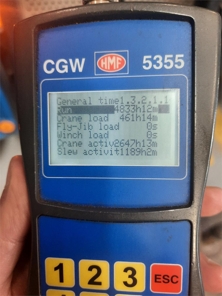 Кран-маніпулятор в категорії Вантажівки HMF 2820K5 RCS: фото 13