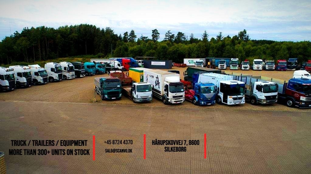 HRD 7 akslet - 84 ton blokvogn med ramper  - Низькорамна платформа причіп: фото 5 HRD 7 akslet - 84 ton blokvogn med ramper  - Низькорамна платформа причіп: фото 5