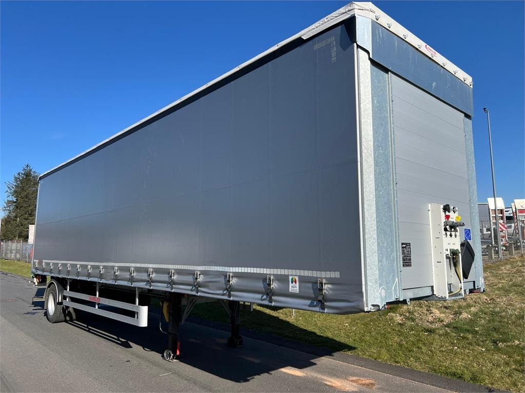 Hangler 11,3 mtr 27 pallers - 1 akslet city lift - Тентований напівпричіп: фото 3 Hangler 11,3 mtr 27 pallers - 1 akslet city lift - Тентований напівпричіп: фото 3
