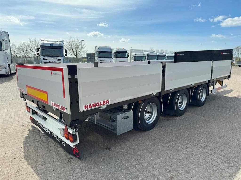 Hangler 3-aks kærre alu-sider + alu-ramper - Бортовий причіп/ Платформа: фото 4 Hangler 3-aks kærre alu-sider + alu-ramper - Бортовий причіп/ Платформа: фото 4