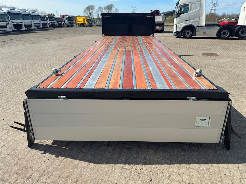 Hangler 3-aks kærre alu-sider + alu-ramper - Бортовий причіп/ Платформа: фото 3 Hangler 3-aks kærre alu-sider + alu-ramper - Бортовий причіп/ Платформа: фото 3