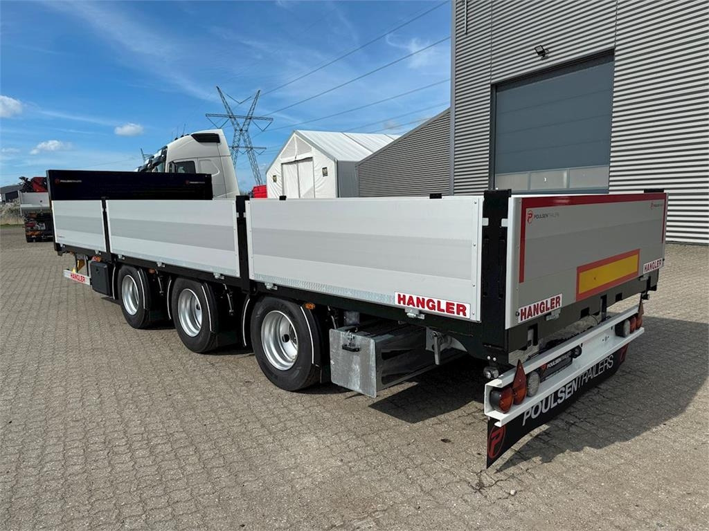 Hangler 3-aks kærre alu-sider + alu-ramper - Бортовий причіп/ Платформа: фото 1 Hangler 3-aks kærre alu-sider + alu-ramper - Бортовий причіп/ Платформа: фото 1