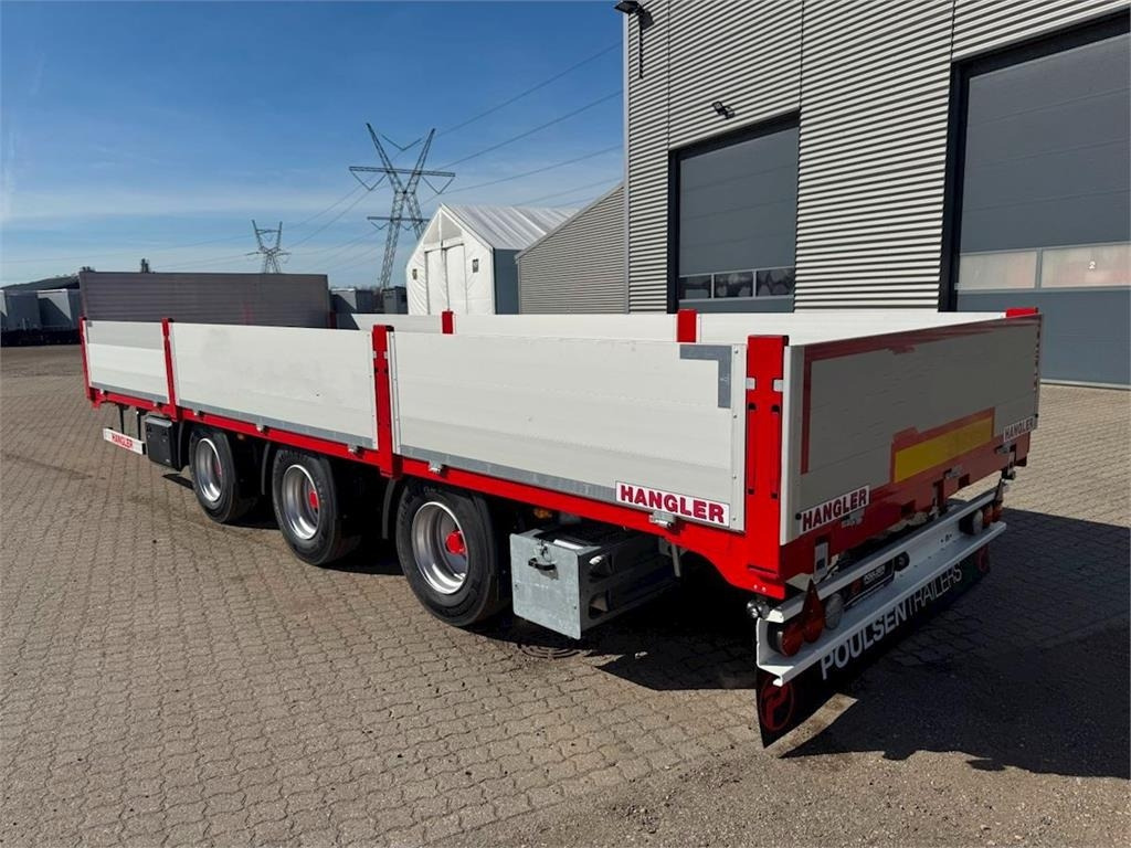 Hangler 3-aks kærre alu-sider + alu-ramper - Бортовий причіп/ Платформа: фото 2 Hangler 3-aks kærre alu-sider + alu-ramper - Бортовий причіп/ Платформа: фото 2