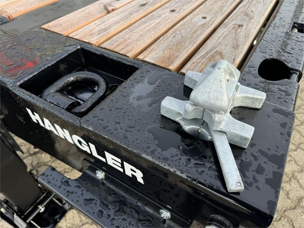 Hangler 6,90m + løse ramper - Низькорамна платформа причіп: фото 3 Hangler 6,90m + løse ramper - Низькорамна платформа причіп: фото 3