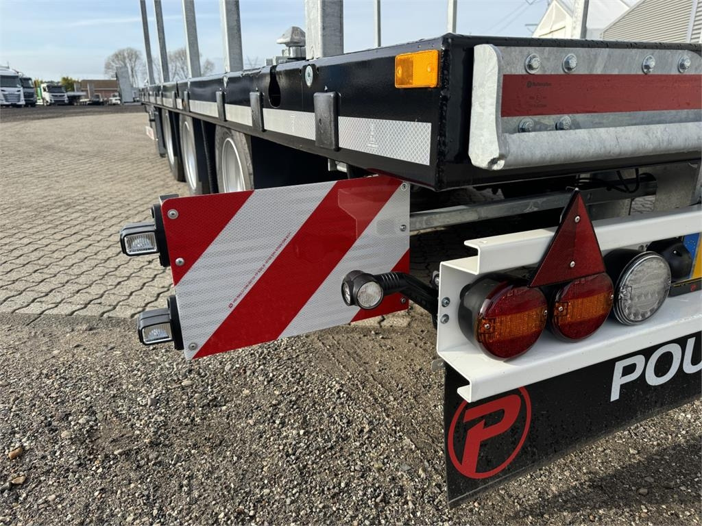 Hangler 6,90m + løse ramper - Низькорамна платформа причіп: фото 4 Hangler 6,90m + løse ramper - Низькорамна платформа причіп: фото 4