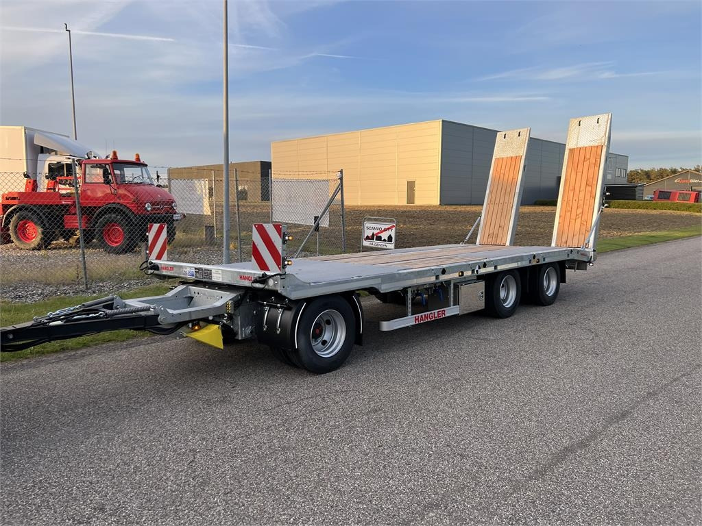 Hangler DTS-H 300 3 akslet hænger med ramper - Низькорамна платформа причіп: фото 2 Hangler DTS-H 300 3 akslet hænger med ramper - Низькорамна платформа причіп: фото 2