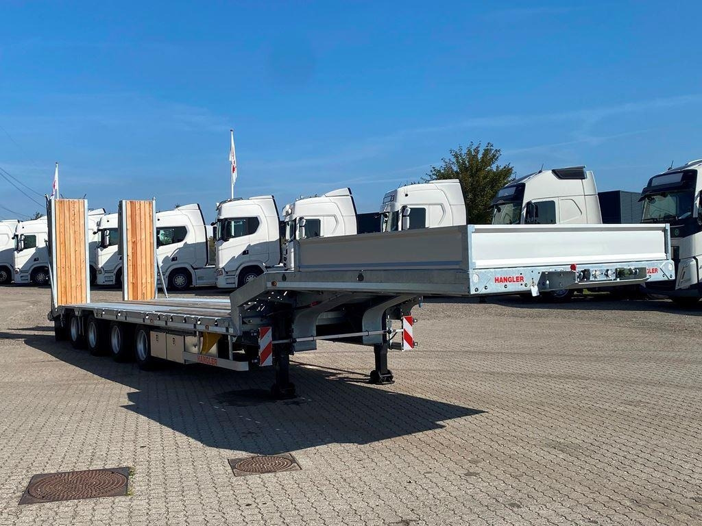 Hangler SVS 580 4 akslet galvaniseret - Низькорамна платформа напівпричіп: фото 2 Hangler SVS 580 4 akslet galvaniseret - Низькорамна платформа напівпричіп: фото 2
