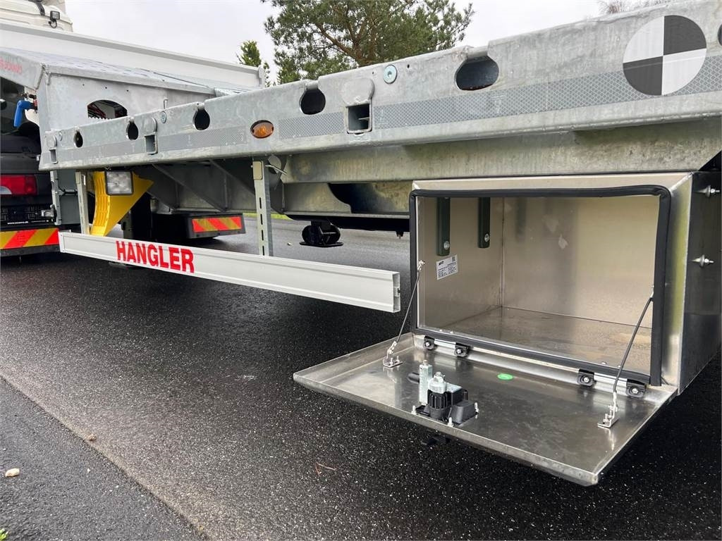 Низькорамна платформа напівпричіп Hangler SVS-H 620 T 4 akslet galvaniseret: фото 16