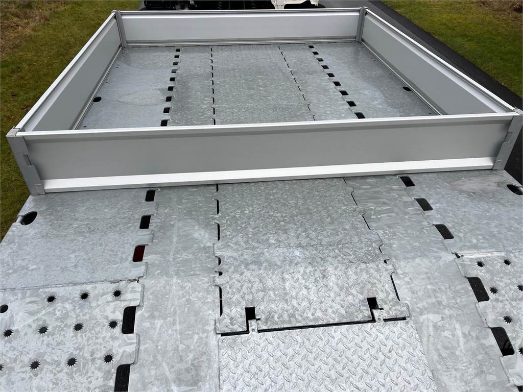 Низькорамна платформа напівпричіп Hangler SVS-H 620 T 4 akslet galvaniseret: фото 7