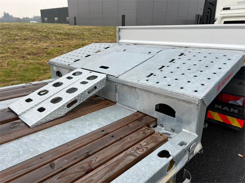 Низькорамна платформа напівпричіп Hangler SVS-H 620 T 4 akslet galvaniseret: фото 8