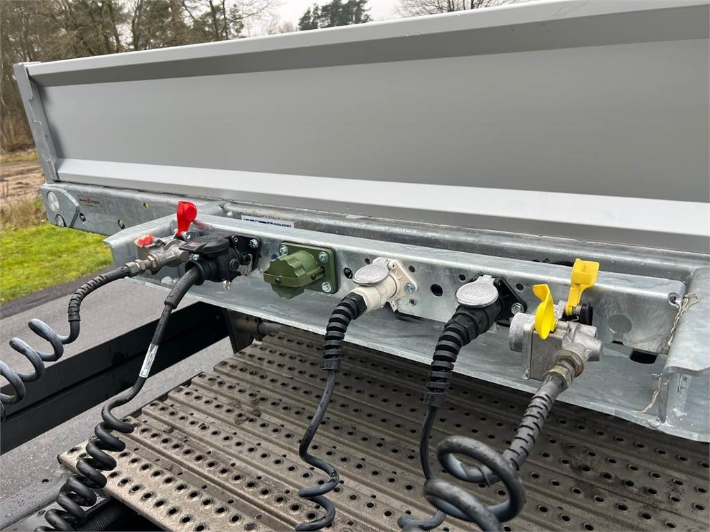 Низькорамна платформа напівпричіп Hangler SVS-H 620 T 4 akslet galvaniseret: фото 21