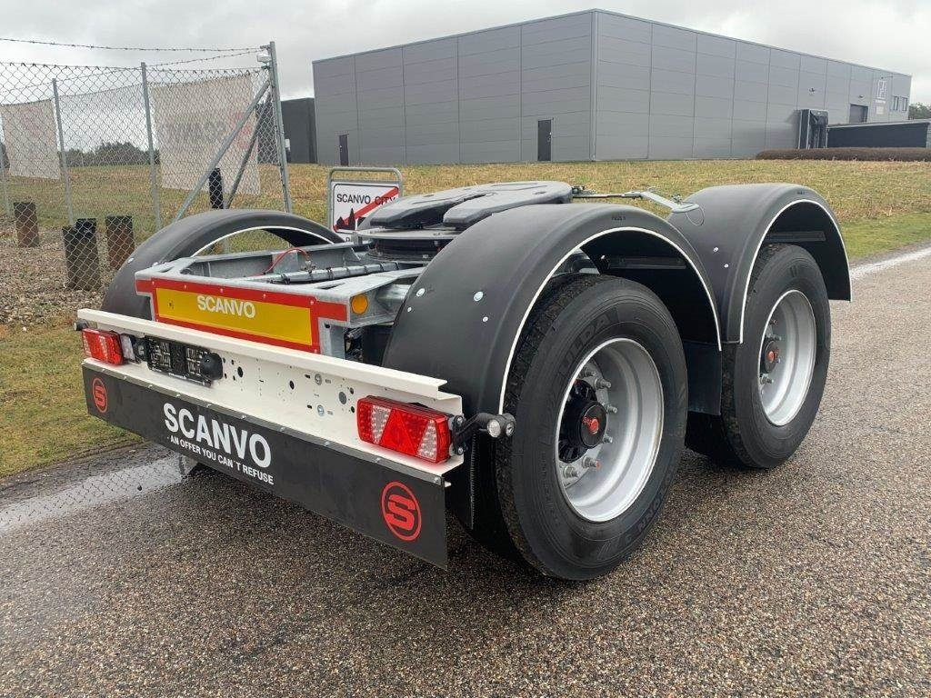 Hangler TDS-H 180 standard trækstang - Причіп підкатний візок: фото 3 Hangler TDS-H 180 standard trækstang - Причіп підкатний візок: фото 3