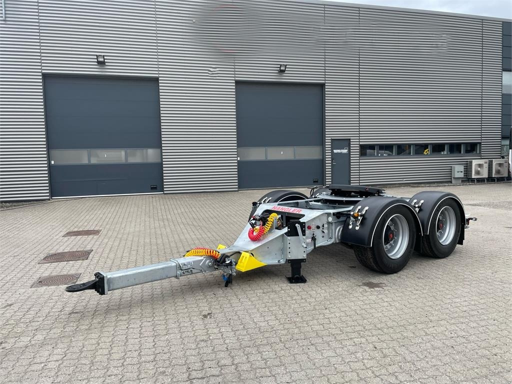 Hangler TDS-H 180 underbygget lav trækstang - Причіп підкатний візок: фото 1 Hangler TDS-H 180 underbygget lav trækstang - Причіп підкатний візок: фото 1