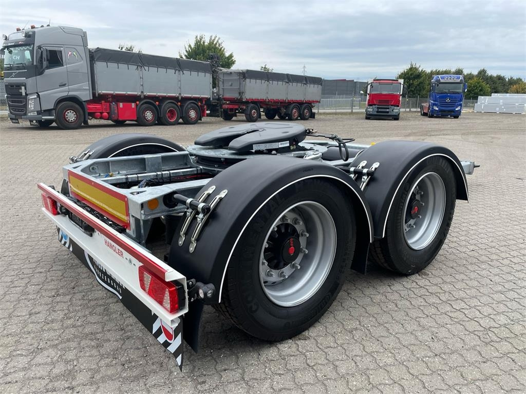 Hangler TDS-H 180 underbygget lav trækstang - Причіп підкатний візок: фото 5 Hangler TDS-H 180 underbygget lav trækstang - Причіп підкатний візок: фото 5