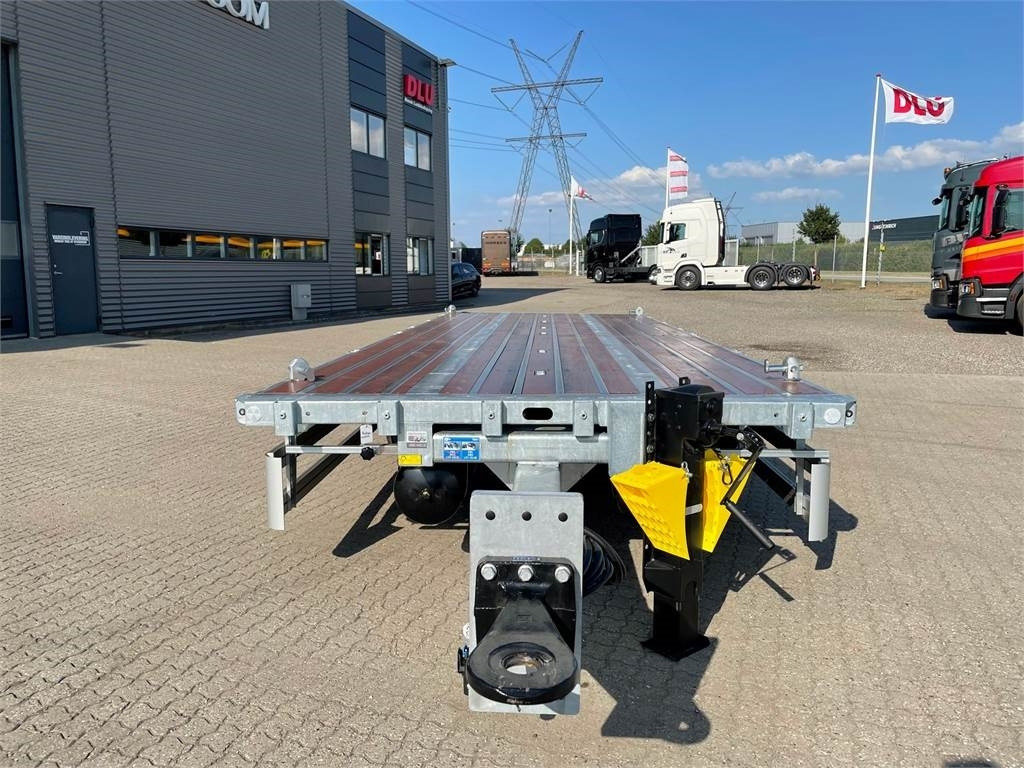 Низькорамна платформа причіп Hangler TPS-H 160 - 2 akslet 16 ton: фото 9