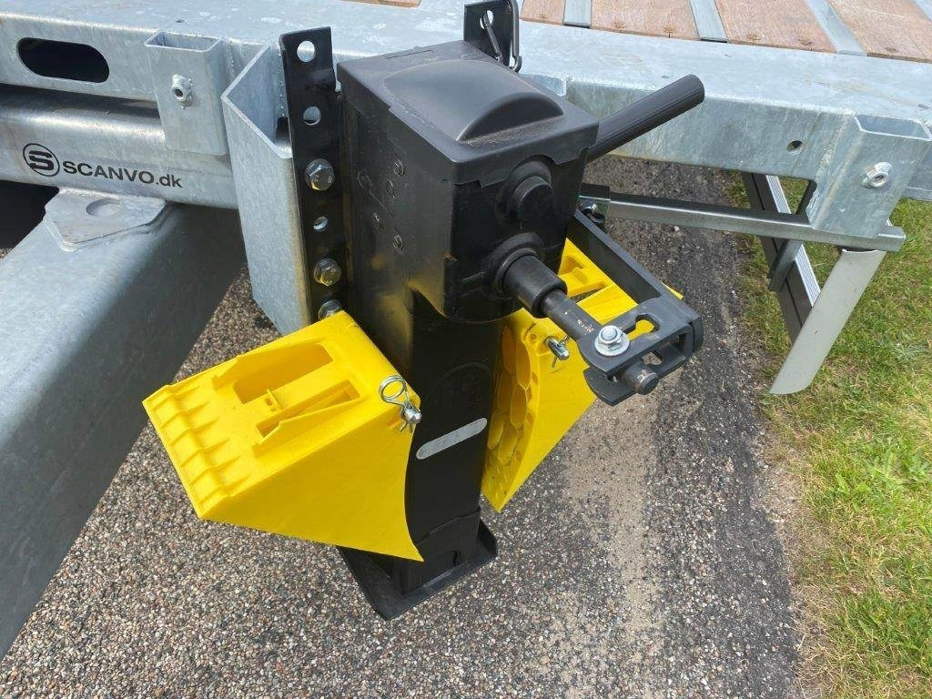 Низькорамна платформа причіп Hangler TPS-H 160 - 2 akslet 16 ton: фото 16
