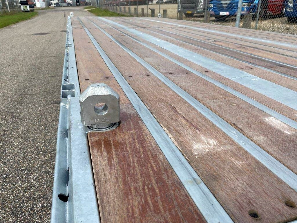 Низькорамна платформа причіп Hangler TPS-H 160 - 2 akslet 16 ton: фото 11