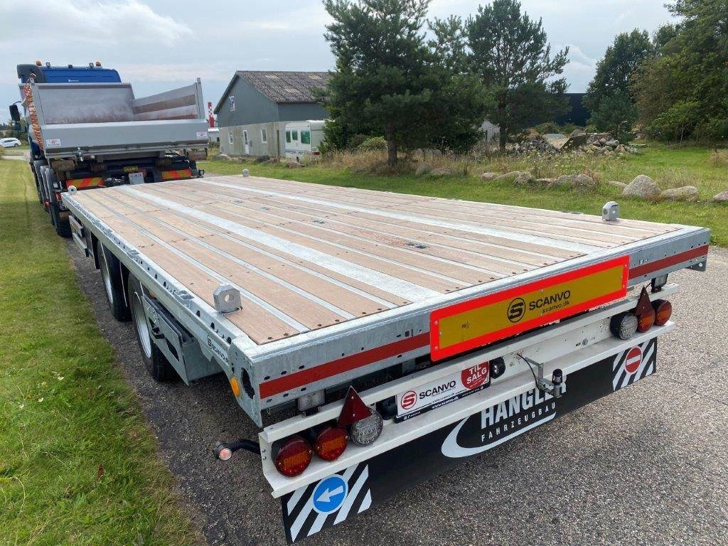 Низькорамна платформа причіп Hangler TPS-H 160 - 2 akslet 16 ton: фото 6