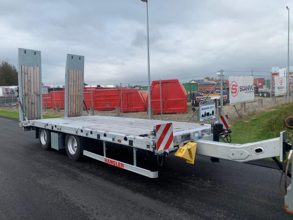 Hangler TPS-H 210 Jumbo-Z - 20 ton hydr. ramper  - Низькорамна платформа причіп: фото 2 Hangler TPS-H 210 Jumbo-Z - 20 ton hydr. ramper  - Низькорамна платформа причіп: фото 2