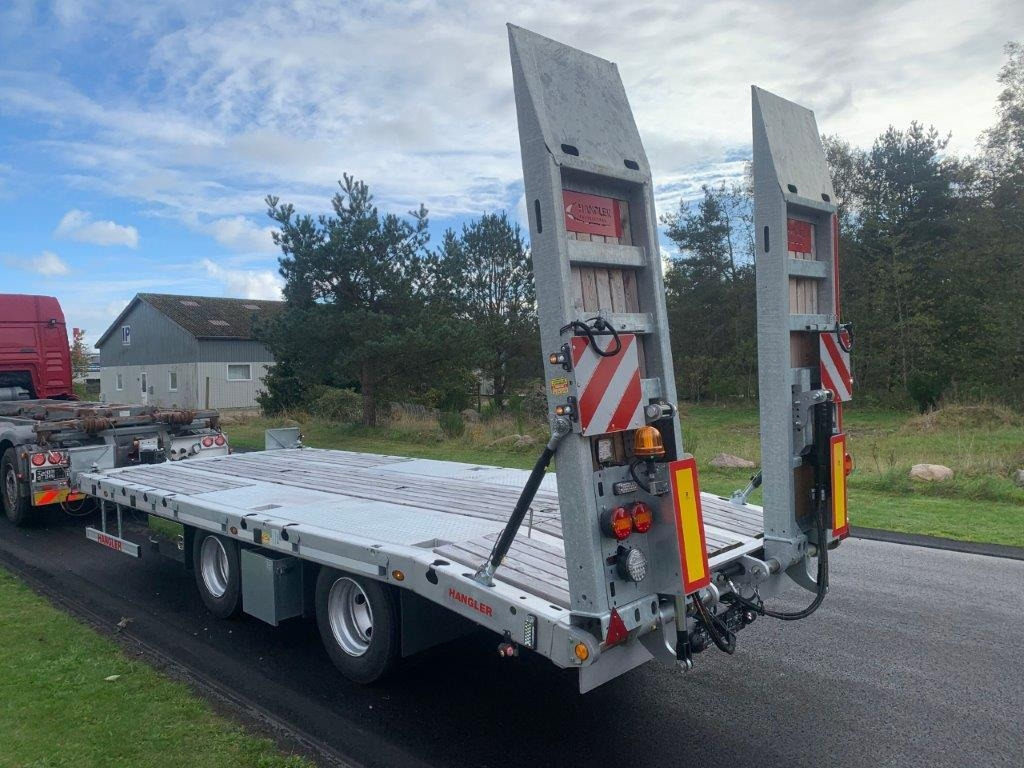 Hangler TPS-H 210 Jumbo-Z - 20 ton hydr. ramper  - Низькорамна платформа причіп: фото 4 Hangler TPS-H 210 Jumbo-Z - 20 ton hydr. ramper  - Низькорамна платформа причіп: фото 4