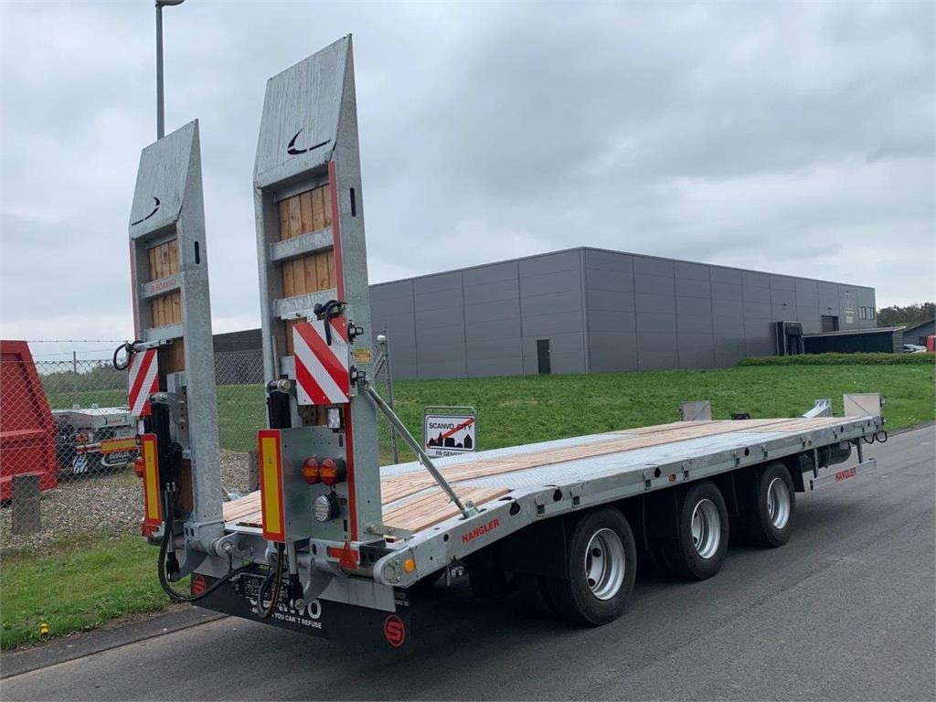 Hangler TPS-H 280 Jumbo-Z 3 akslet - Низькорамна платформа причіп: фото 3 Hangler TPS-H 280 Jumbo-Z 3 akslet - Низькорамна платформа причіп: фото 3
