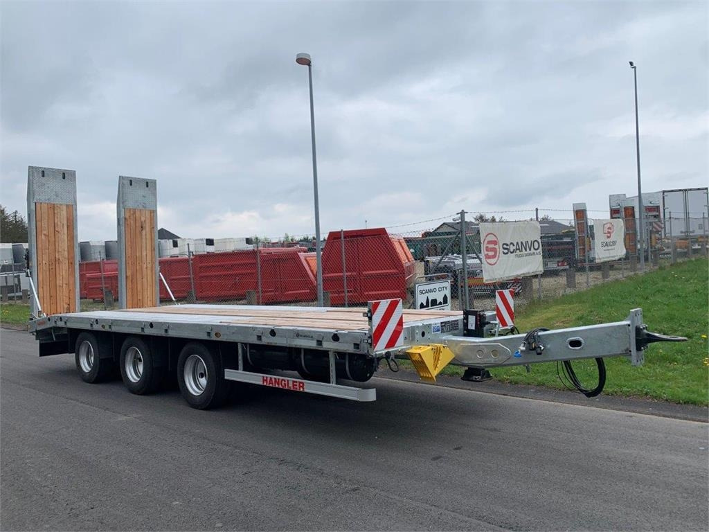 Hangler TPS-H 280 Jumbo-Z 3 akslet - Низькорамна платформа причіп: фото 2 Hangler TPS-H 280 Jumbo-Z 3 akslet - Низькорамна платформа причіп: фото 2