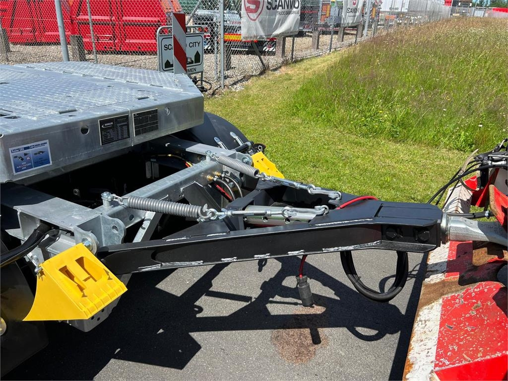 Hangler VTS-H 400 4 akslet - 2 delt ramper  - Низькорамна платформа причіп: фото 5 Hangler VTS-H 400 4 akslet - 2 delt ramper  - Низькорамна платформа причіп: фото 5