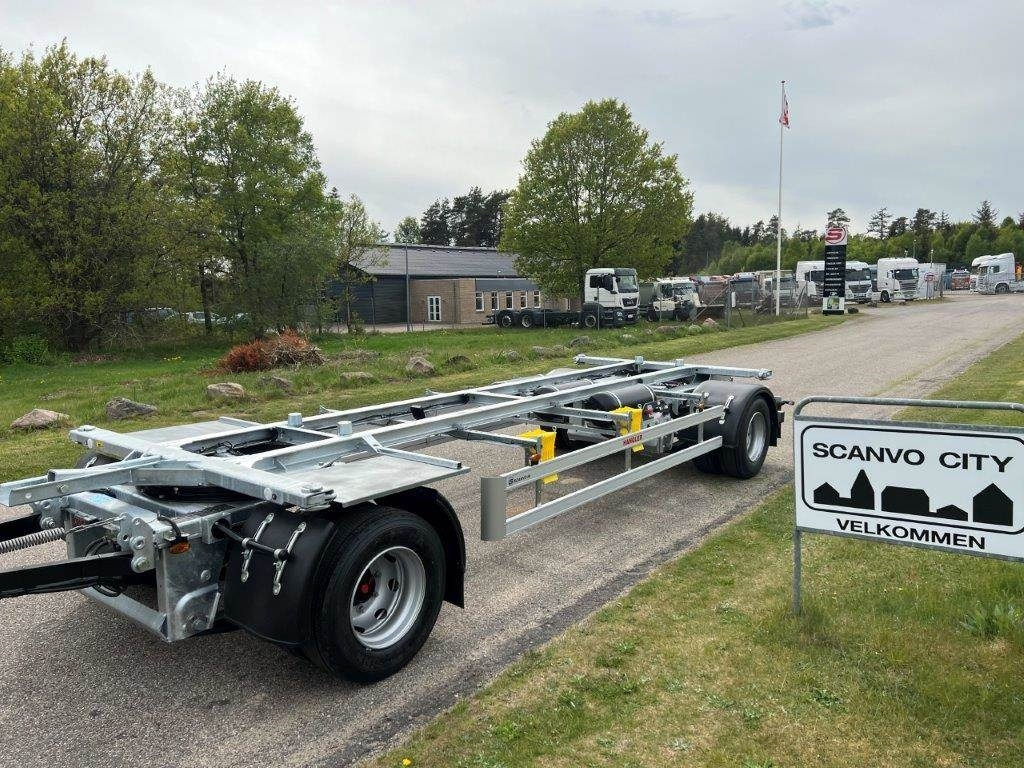 Hangler ZWP-H 200 Jumbo-Z -20 ton - Контейнеровоз/ Змінний кузов причіп: фото 1 Hangler ZWP-H 200 Jumbo-Z -20 ton - Контейнеровоз/ Змінний кузов причіп: фото 1