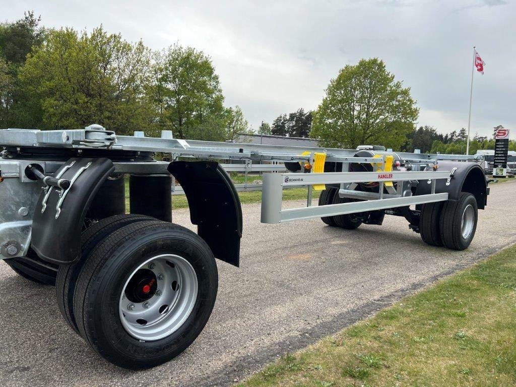 Hangler ZWP-H 200 Mega-ZL 20 ton - Контейнеровоз/ Змінний кузов причіп: фото 2 Hangler ZWP-H 200 Mega-ZL 20 ton - Контейнеровоз/ Змінний кузов причіп: фото 2