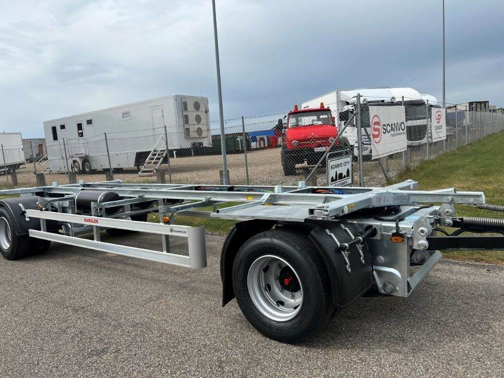 Hangler ZWP-H 200 Mega-ZL 20 ton - Контейнеровоз/ Змінний кузов причіп: фото 4 Hangler ZWP-H 200 Mega-ZL 20 ton - Контейнеровоз/ Змінний кузов причіп: фото 4