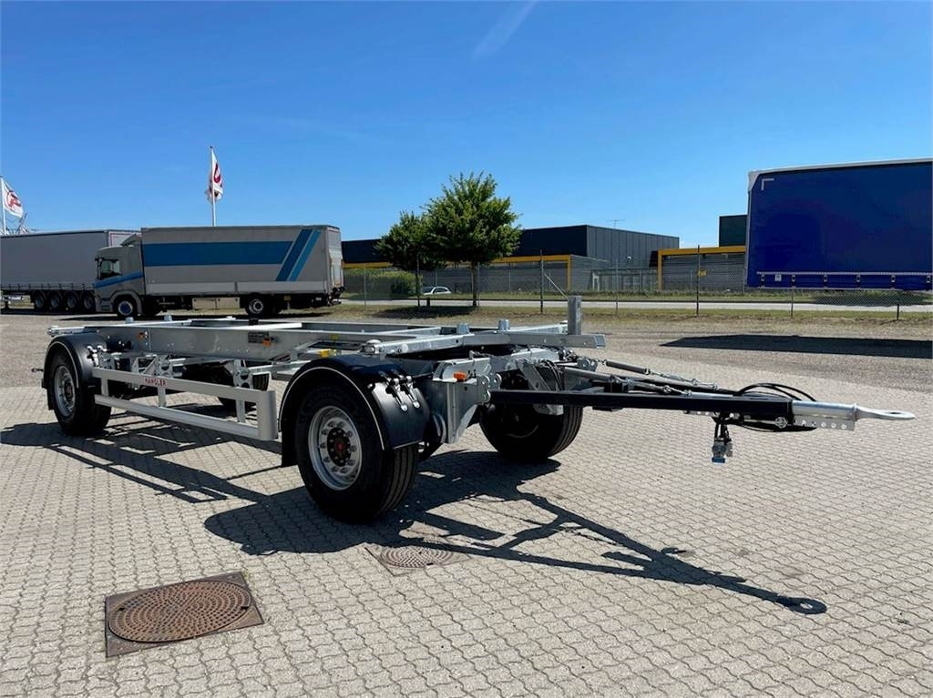 Hangler ZWP - H180 18 ton - Контейнеровоз/ Змінний кузов причіп: фото 3 Hangler ZWP - H180 18 ton - Контейнеровоз/ Змінний кузов причіп: фото 3