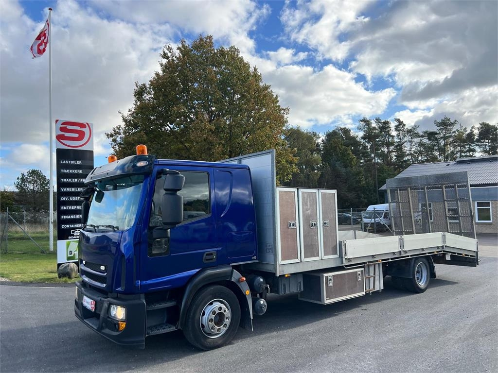 Автовоз вантажівка Iveco Euro Cargo 120 E22: фото 1