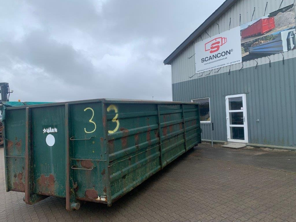 Jøni SV6524 - 24m3 - Væsketæt - Кузов платформа: фото 5 Jøni SV6524 - 24m3 - Væsketæt - Кузов платформа: фото 5