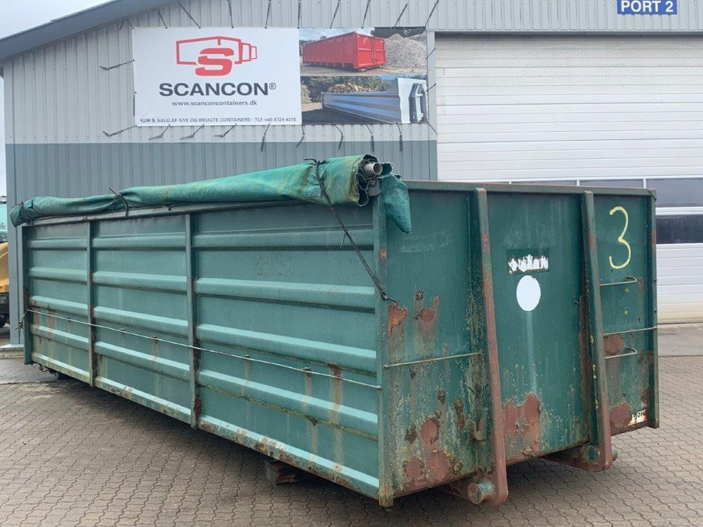 Jøni SV6524 - 24m3 - Væsketæt - Кузов платформа: фото 1 Jøni SV6524 - 24m3 - Væsketæt - Кузов платформа: фото 1