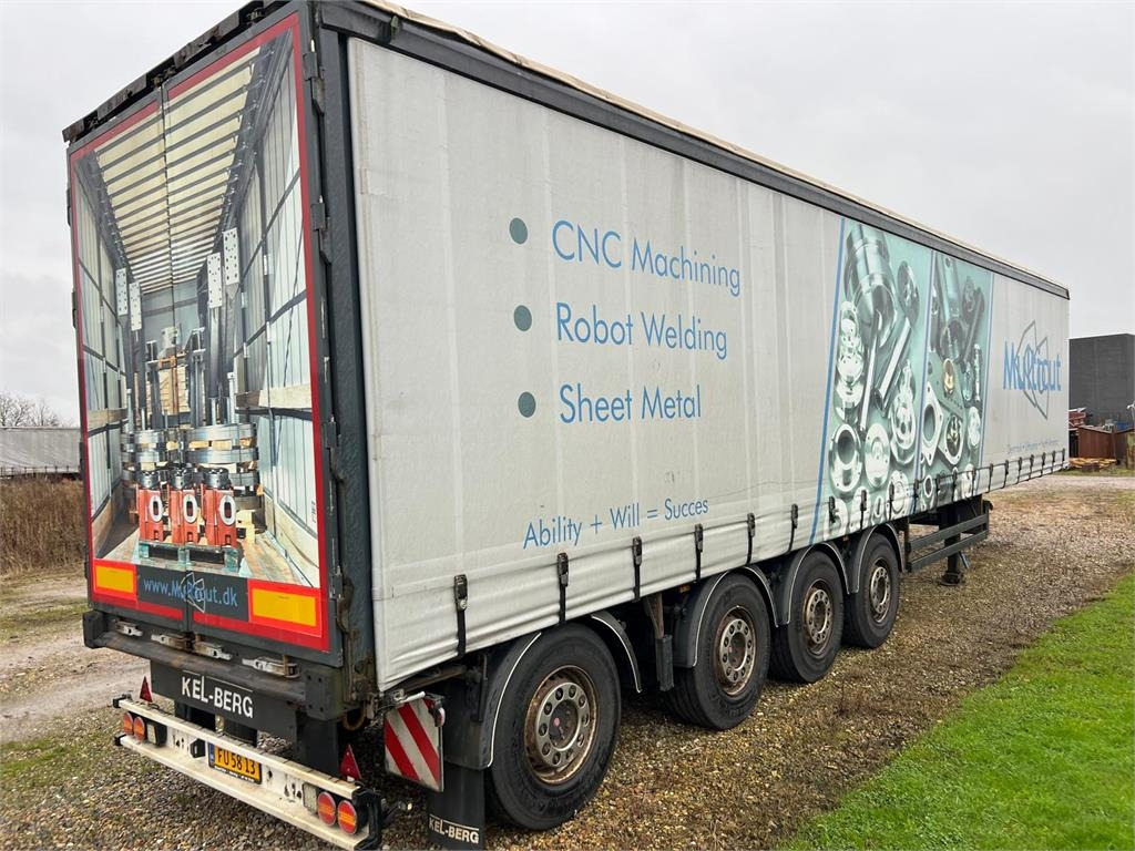 Kel-Berg 13,6 mtr - Тентований напівпричіп: фото 4 Kel-Berg 13,6 mtr - Тентований напівпричіп: фото 4