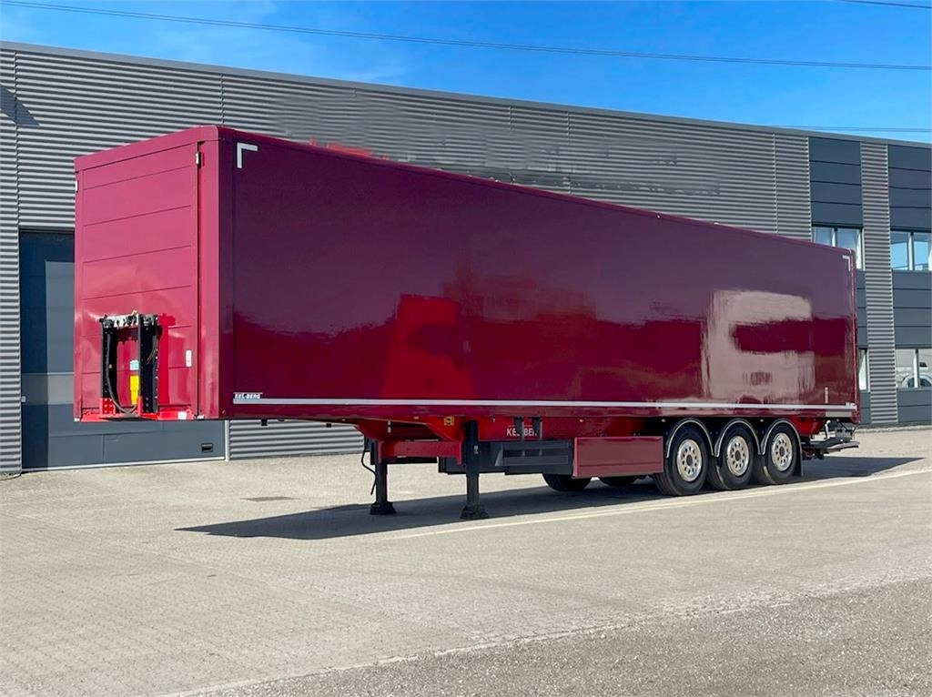 Kel-Berg 3-aks med folde-slædelift - Закритий кузов напівпричіп: фото 4 Kel-Berg 3-aks med folde-slædelift - Закритий кузов напівпричіп: фото 4
