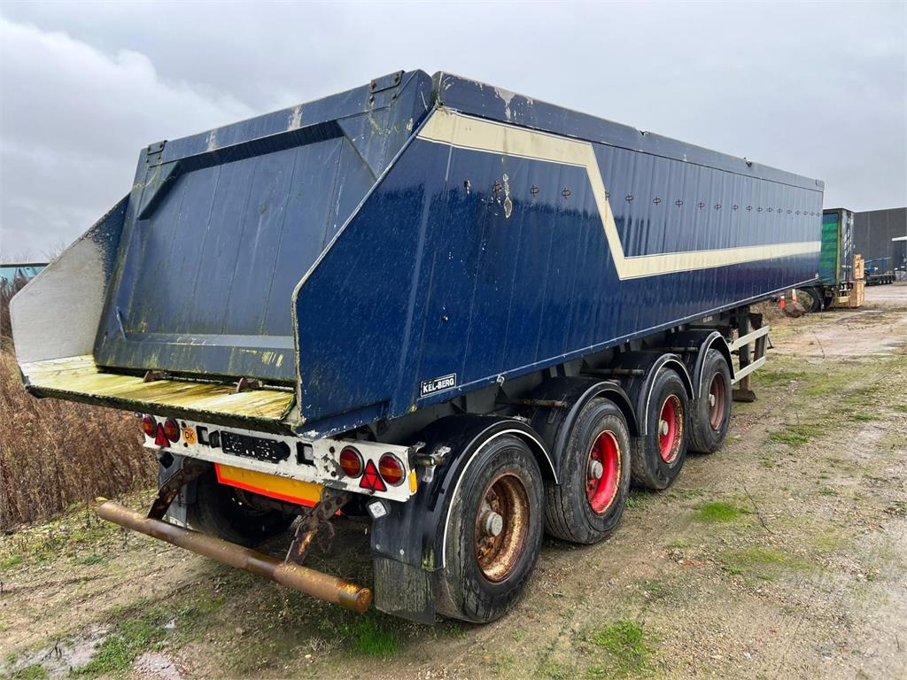 Kel-Berg 36m3 - Самоскид напівпричіп: фото 1 Kel-Berg 36m3 - Самоскид напівпричіп: фото 1