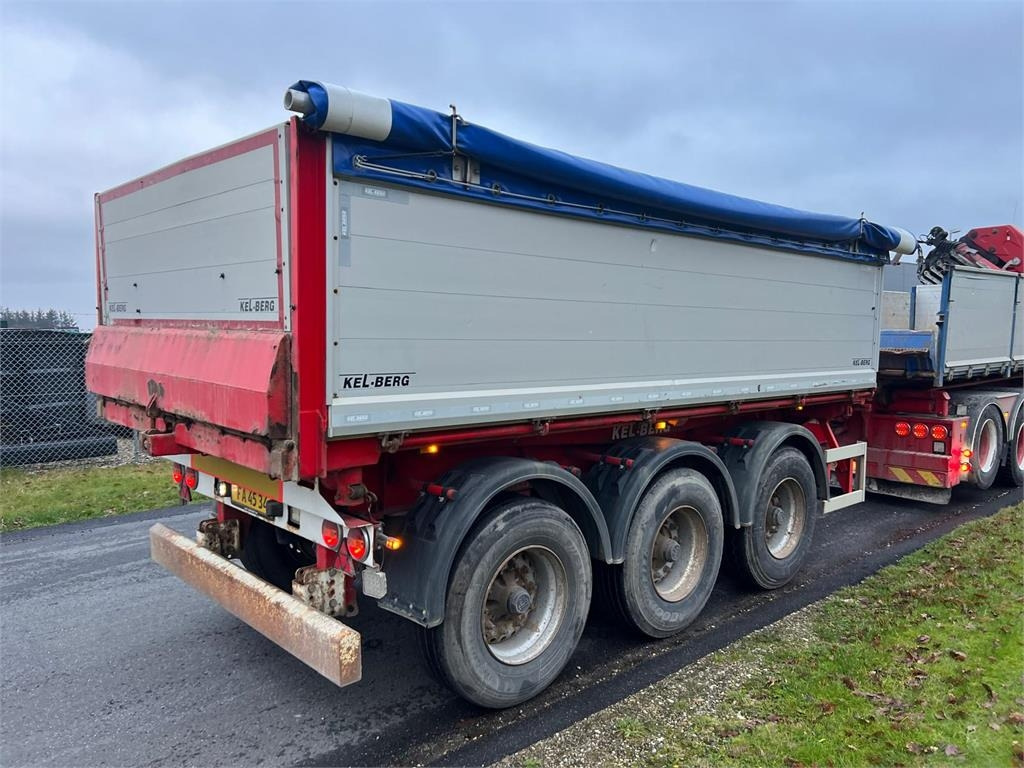 Kel-Berg 5,1 mtr. - 3 vejs tip - aut bagsmæk - Самоскид причіп: фото 2 Kel-Berg 5,1 mtr. - 3 vejs tip - aut bagsmæk - Самоскид причіп: фото 2