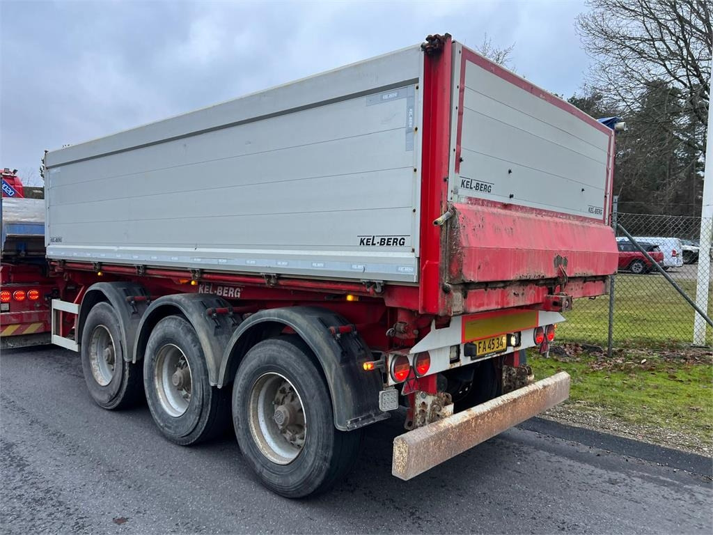 Kel-Berg 5,1 mtr. - 3 vejs tip - aut bagsmæk - Самоскид причіп: фото 5 Kel-Berg 5,1 mtr. - 3 vejs tip - aut bagsmæk - Самоскид причіп: фото 5