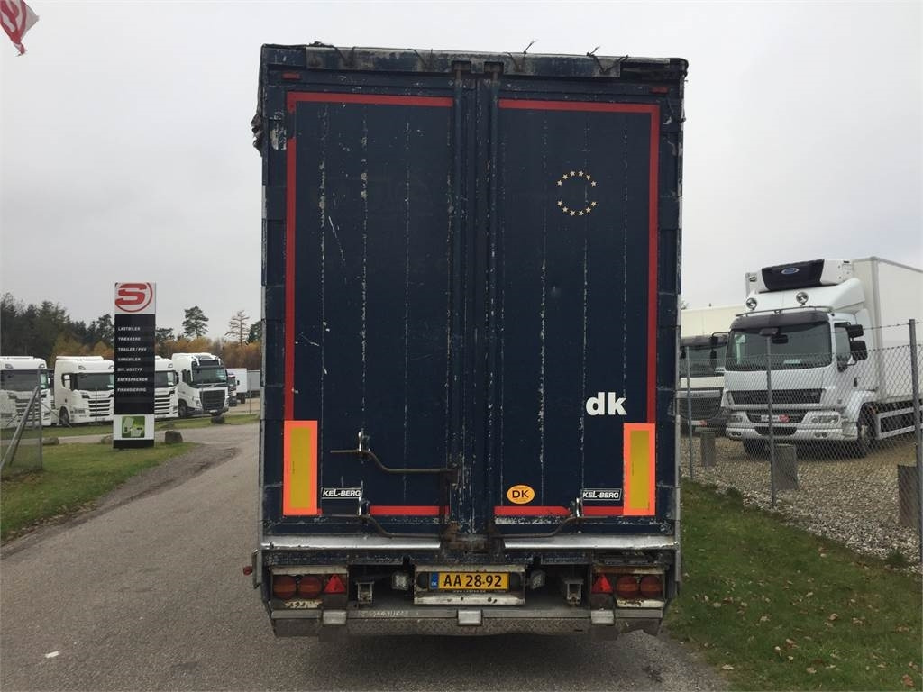 Kel-Berg 92m3 alu kasse + folde-slæde lift - З рухомою підлогою напівпричіп: фото 4 Kel-Berg 92m3 alu kasse + folde-slæde lift - З рухомою підлогою напівпричіп: фото 4