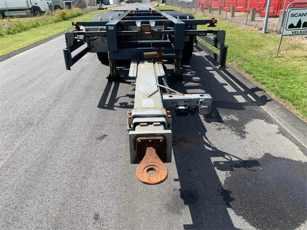 Kel-Berg C920V 20 ton - folde-slæde lift - Контейнеровоз/ Змінний кузов причіп: фото 2 Kel-Berg C920V 20 ton - folde-slæde lift - Контейнеровоз/ Змінний кузов причіп: фото 2