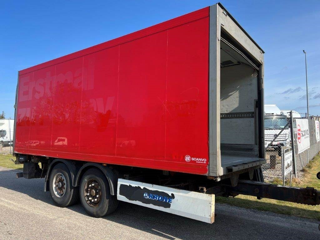 Krone ZZ-R 18 ton køle kasse - lift - Рефрижератор причіп: фото 2 Krone ZZ-R 18 ton køle kasse - lift - Рефрижератор причіп: фото 2