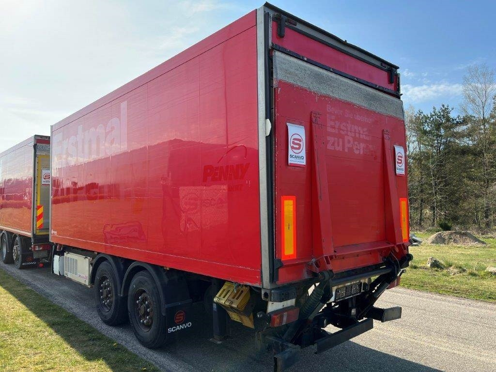 Krone ZZ-R 18 ton køle kasse - lift - Рефрижератор причіп: фото 1 Krone ZZ-R 18 ton køle kasse - lift - Рефрижератор причіп: фото 1