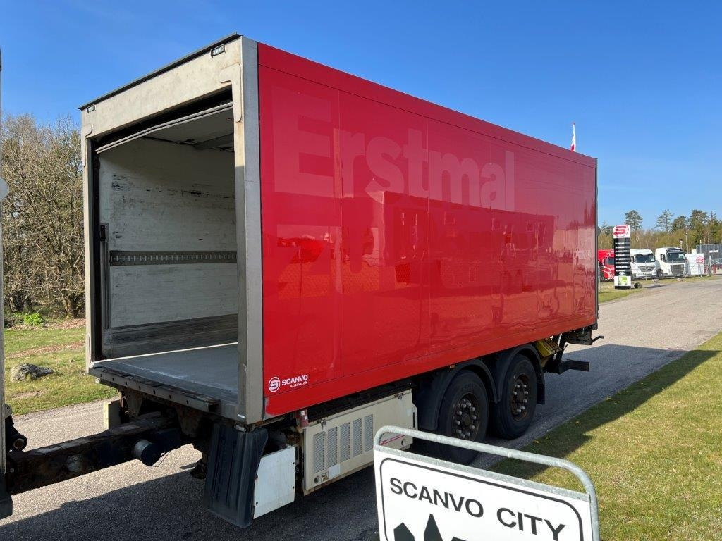 Krone ZZ-R 18 ton køle kasse - lift - Рефрижератор причіп: фото 3 Krone ZZ-R 18 ton køle kasse - lift - Рефрижератор причіп: фото 3