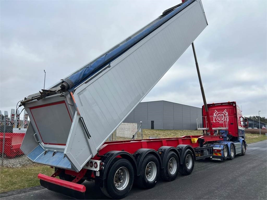 Langendorf 36 m3 4 akslet SKA 36 alu tiptrailer - Самоскид напівпричіп: фото 1 Langendorf 36 m3 4 akslet SKA 36 alu tiptrailer - Самоскид напівпричіп: фото 1