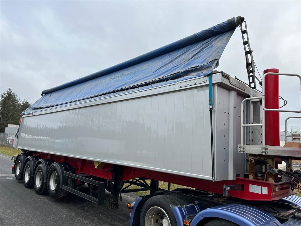 Langendorf 36 m3 4 akslet SKA 36 alu tiptrailer - Самоскид напівпричіп: фото 2 Langendorf 36 m3 4 akslet SKA 36 alu tiptrailer - Самоскид напівпричіп: фото 2