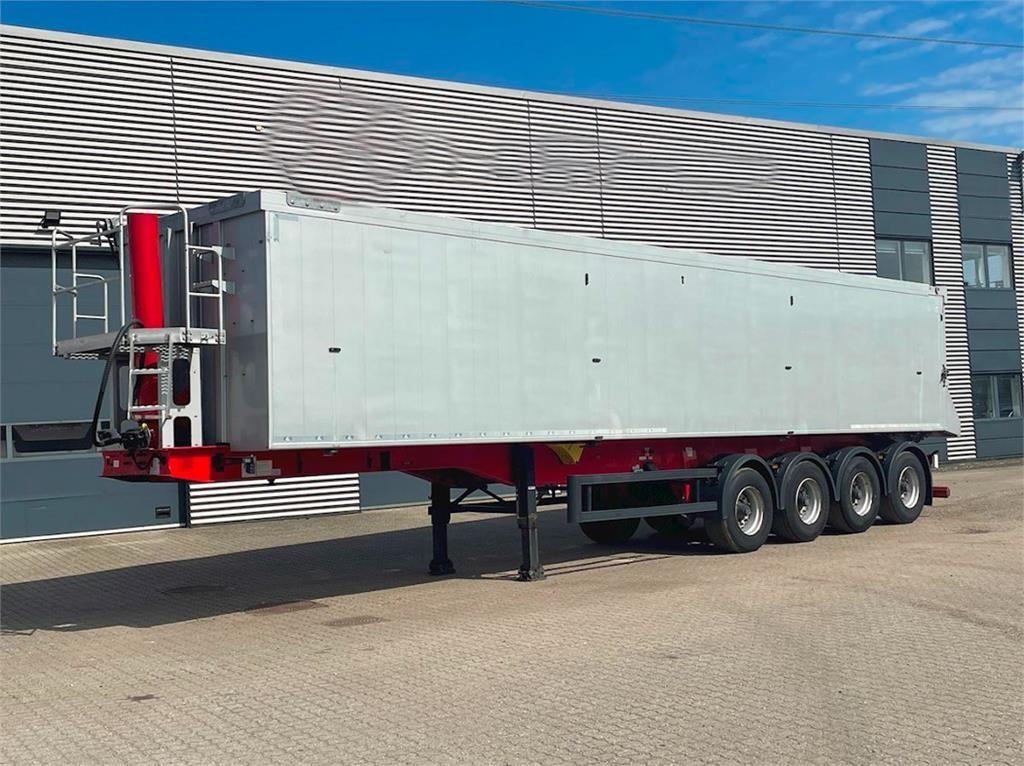 Langendorf SKA36 60m3 alu kasse med plastindlæg - Самоскид напівпричіп: фото 2 Langendorf SKA36 60m3 alu kasse med plastindlæg - Самоскид напівпричіп: фото 2