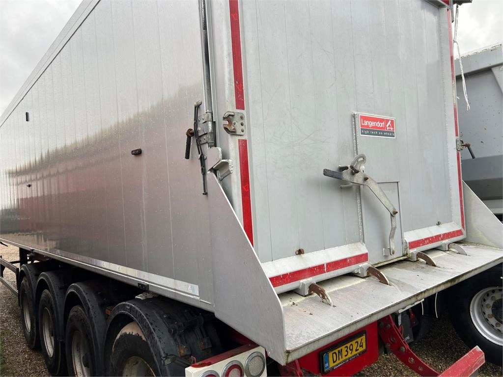 Langendorf SKA36 60m3 alu kasse med plastindlæg - Самоскид напівпричіп: фото 4 Langendorf SKA36 60m3 alu kasse med plastindlæg - Самоскид напівпричіп: фото 4