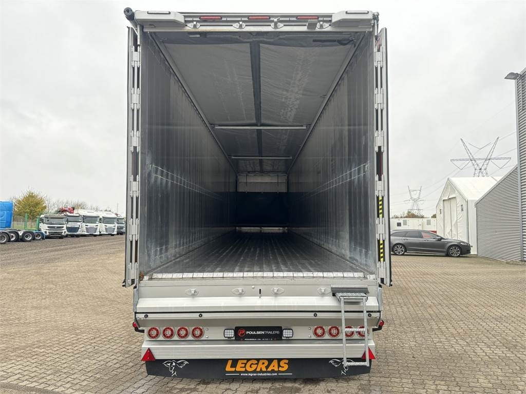 Legras 91,8 m3 - VBK Aut. presenning - З рухомою підлогою напівпричіп: фото 5 Legras 91,8 m3 - VBK Aut. presenning - З рухомою підлогою напівпричіп: фото 5