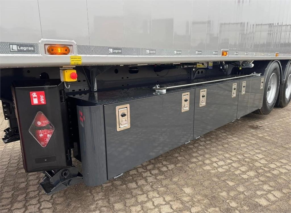 Legras 91m3 - Eco top aut presenning - З рухомою підлогою напівпричіп: фото 4 Legras 91m3 - Eco top aut presenning - З рухомою підлогою напівпричіп: фото 4
